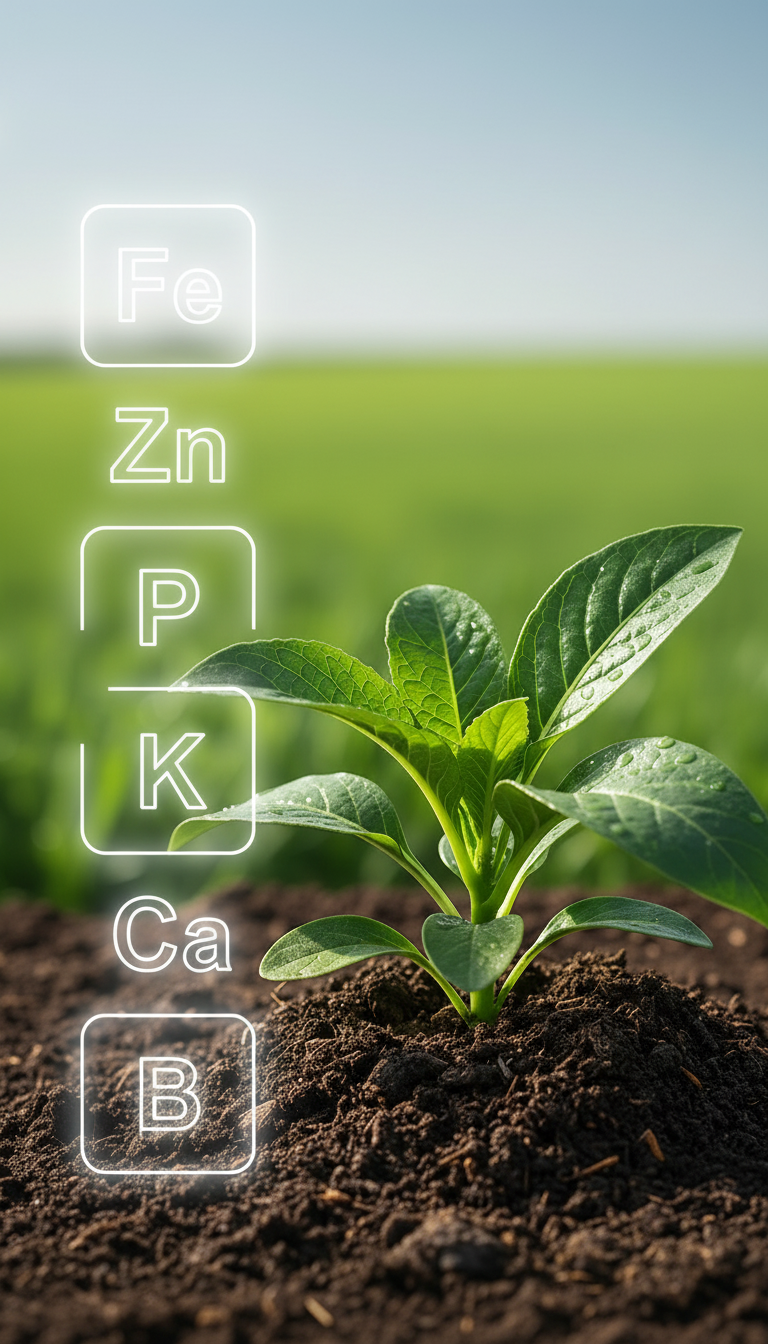 Mikro & Mezo Element Gübreler